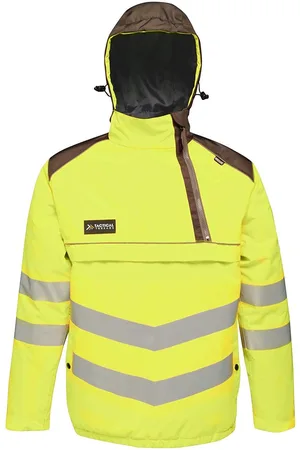 Regatta Heren Tactisch Hi Vis Waterdicht Reflecterend Bommenwerperjasje voor het hoofd ( /Grijs)