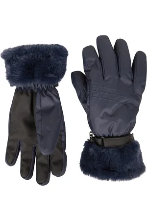Mountain Warehouse Dames/Dames Parallax Waterdichte Skihandschoenen (Marine)