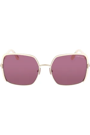 Tom Ford FT1006 32Y Raphaela gouden zonnebril