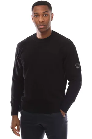 C.P. Company Heren Lamswollen GRS Crewneck Sweater in