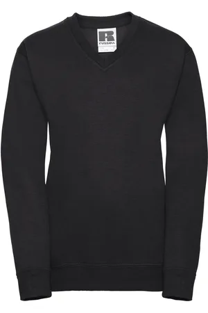 Russell Athletic Russell Collection Sweatshirt met V-hals voor kinderen/Kinderen