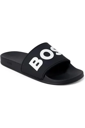 HUGO BOSS Polyester Pantoffels In