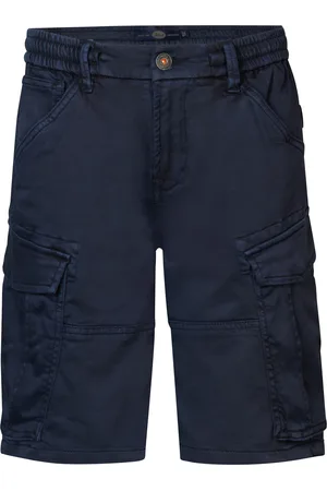 Petrol Industries Jongens Cargo Short Cruise - Blauw