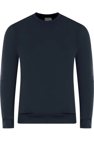 Lyle & Scott Dark Navy Plain Jumper