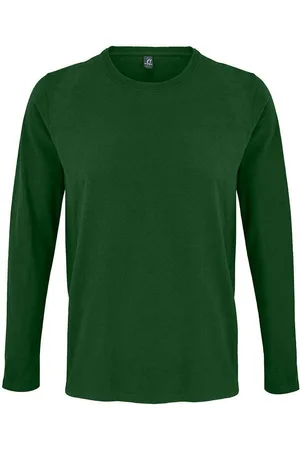 Sols Heren Keizerlijk T-Shirt met lange mouwen (Fles )