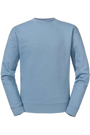 Russell Athletic Russell Heren Authentiek Sweatshirt (Mineraalblauw)