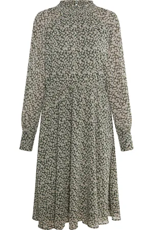 Dreimaster Jurk Dames /beige