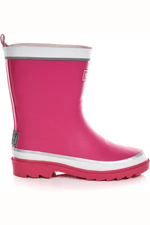 Regatta Grote Buitenkinderen/Kinderen Foxfire Wellington Boots (Jem/Wit)