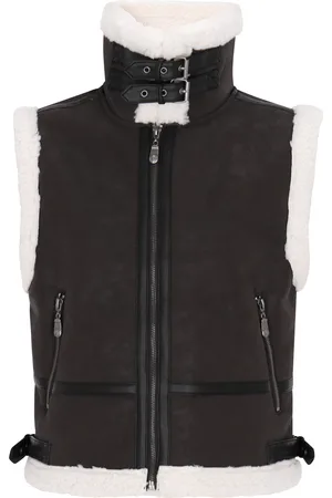 Dreimaster Waistcoat Dames donkerbruin