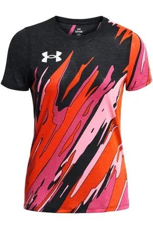 Under Armour Dames-T-shirt UA Pro Runner korte mouwen in