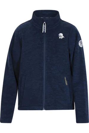 Schmuddelwedda Fleece jas jongens (kinderen) marine gem