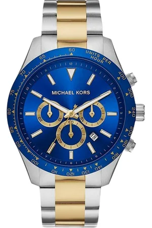 Michael Kors Herenhorloge Kwarts Zilver & Goud