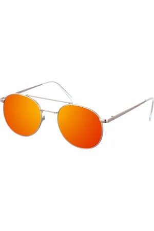 Gafas De Marca Fluor zonnebril met metalen montuur P3475M-5