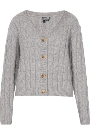 Dreimaster Vest Dames melange