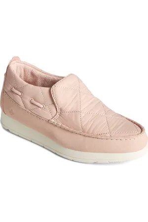 Sperry Moc-Sider Vrouwelijke Slip On Damesschoenen BLUSH