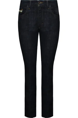 Vans Off The Wall V66 Slim Fit Heren Donker Deinm