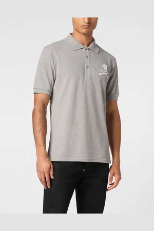 Philipp Plein Poloshirt Skull&Bones