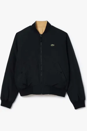Lacoste Waterafstotende gewatteerde bomberjack voor heren in multikleur