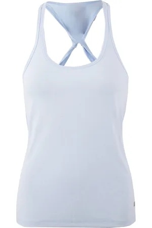 Asics Twist Dames Ijsblauwe Tanktop