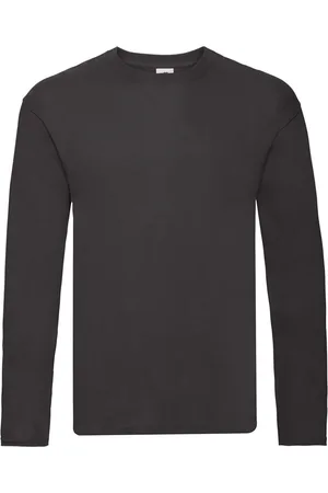 Fruit Of The Loom Heren R T-Shirt met lange mouwen
