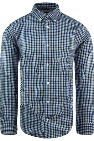 Eden Park Paris Regular Heren Blauw Overhemd