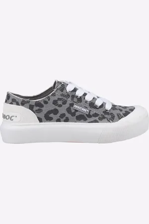 Rocket Dog Jazzin Leopard Sneakers