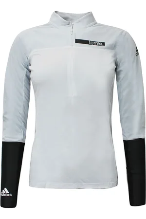 adidas Terrex ClimaChill Dames Wit Track Jacket