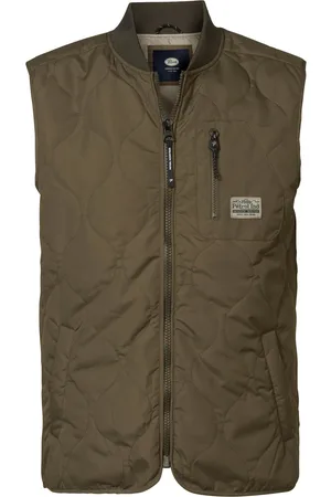Petrol Industries Heren Gevoerde Bodywarmer Baja