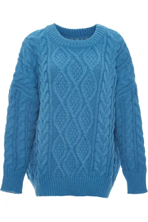 myMo Jumper Dames turkoois