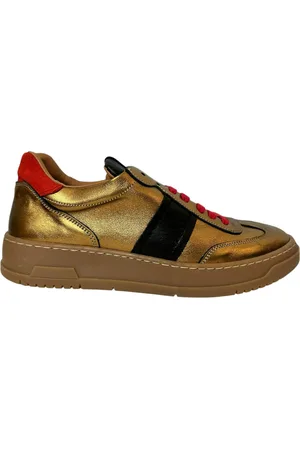 Belang Freizeit-Sneaker in Gold Farbe