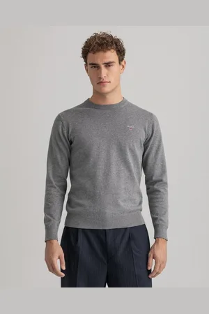GANT Heren Klassiek Katoenen Crewneck Sweatshirt in