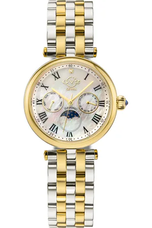 Gevril GV2 12515 Florence Diamond Zwitsers quartzhorloge voor dames
