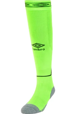 Umbro Diamanten voetbalsokken voor kinderen (Groene gekko/Zwart)