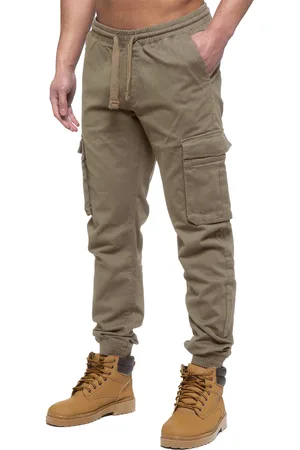 Enzo | Cargo-joggerjeans voor heren