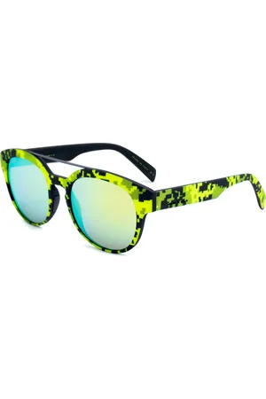 Italia Independent Unisex Zonnebril 50/18/140 mm Acetaat