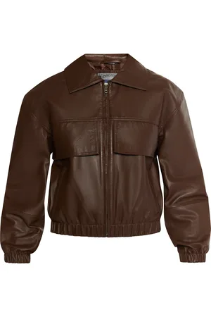 Dreimaster Leren blouson Dames
