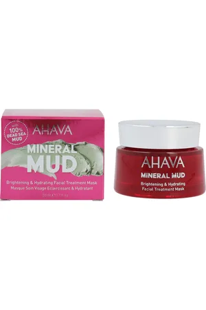 AHAVA Mineral Masks Bright. & Hydr. Fac. Treatm. M 50ml.