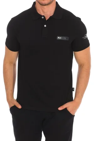 Philipp Plein PIPS507 herenpolo met korte mouwen