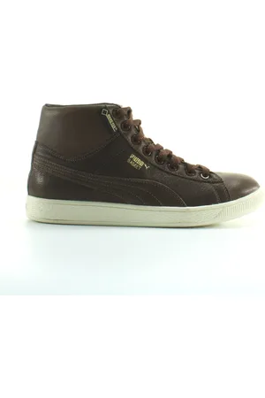 PUMA Classic Mid GTX Leer Heren Veterschoenen 357044 01