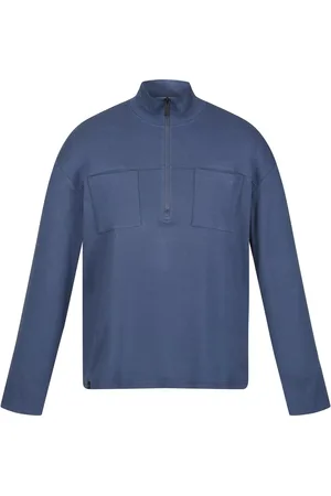 Regatta Heren Ferdo Fleece Top (Donkere Denim)