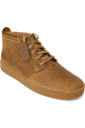 Clarks Leren Laarzen Met Veters