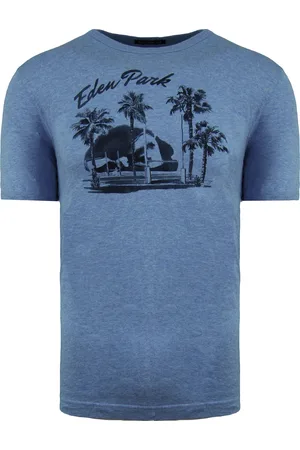 Eden Park Paris Beach Logo Heren T-Shirt