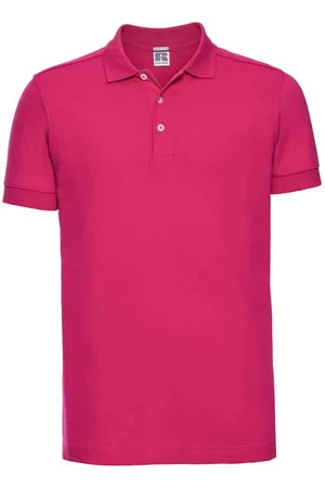 Russell Athletic Russell Heren Piqué Stretch Poloshirt