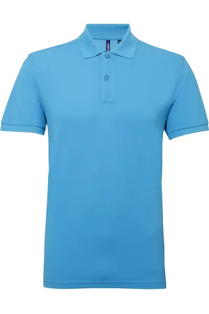 Asquith Heren Poloshirt met korte mouwen Prestatiemengsel