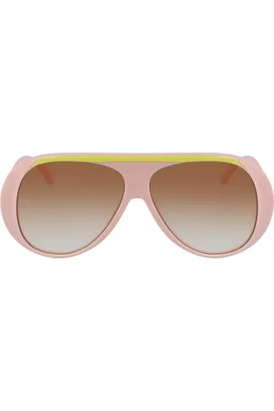 Longchamp Vrouwen Zonnebril 59/11/145 mm Kunststof