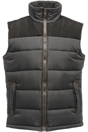 Regatta Heren Standout Altoona Geïsoleerd Bodywarmer Jasje (Afdichting /Zwart)