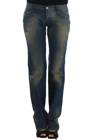 Costume National Prachtige Jeans Met Rechte Pijpen