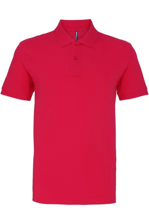 Asquith Heren Poloshirt met korte mouwen (Heet )