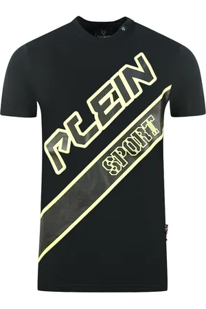 Philipp Plein Large Logo Black T-Shirt