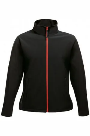 Regatta Opvallende Dames/dames Ablaze Afdrukbaar Soft Shell-jasje ( /Klassiek Rood)